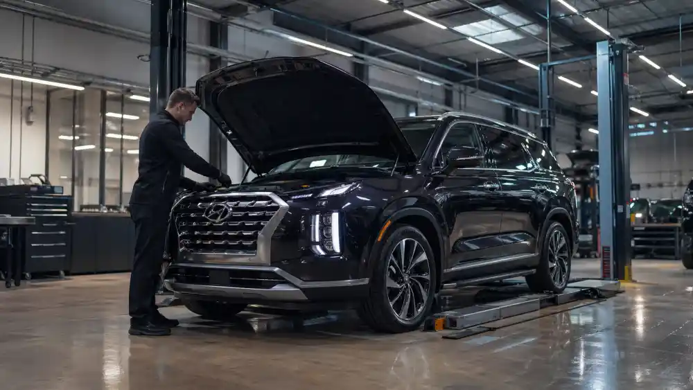 serwis Hyundai w Pile i warsztat samochodowy naprawa Hyundai Piła