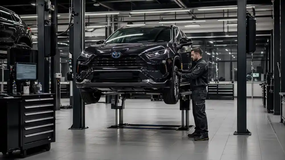 serwis Toyota w Pile i warsztat samochodowy naprawa Toyota Piła