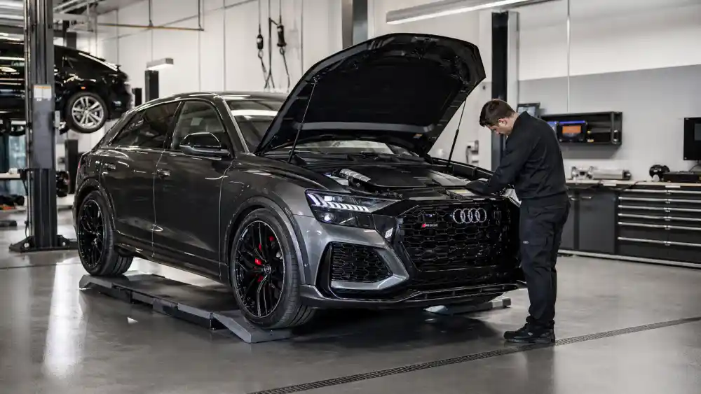 serwis Audi w Pile i warsztat samochodowy naprawa Audi Piła