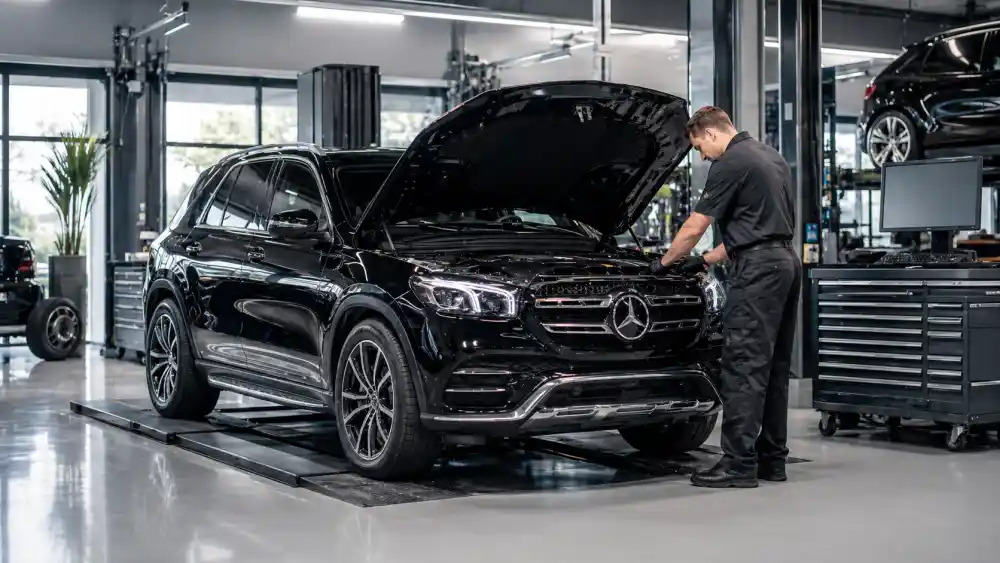 warsztat samochodowy serwis Mercedes Benz w Pile naprawa Mercedes Piła