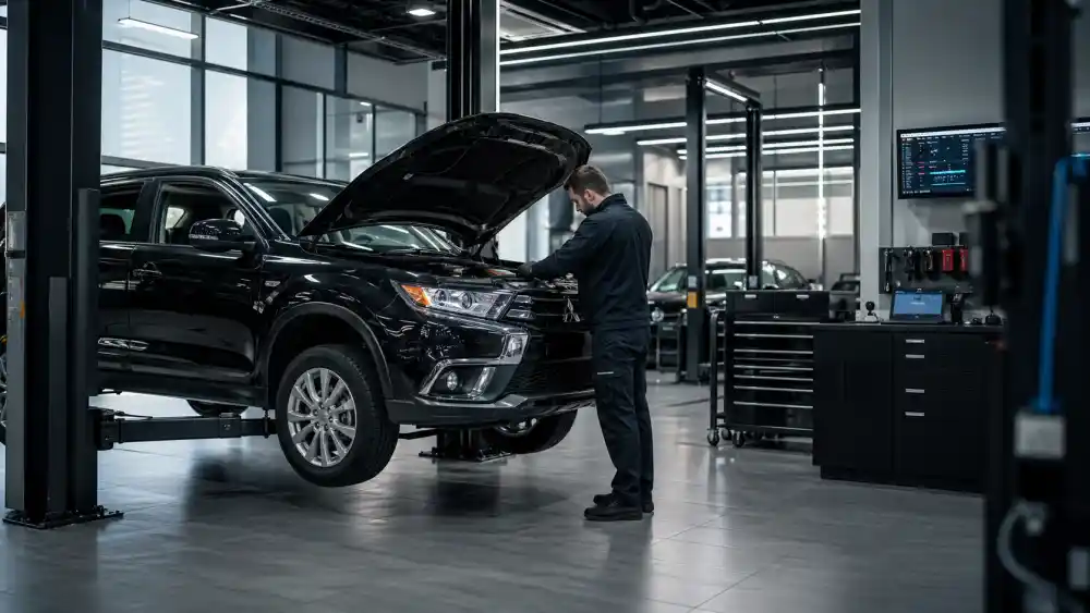 naprawa Mitsubishi Piła