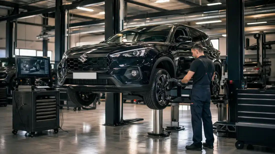 warsztat samochodowy i serwis Suzuki w Pile naprawa Suzuki Piła