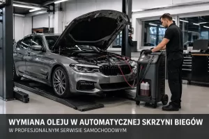 wymiana oleju w automatycznych skrzyniach biegów Piła