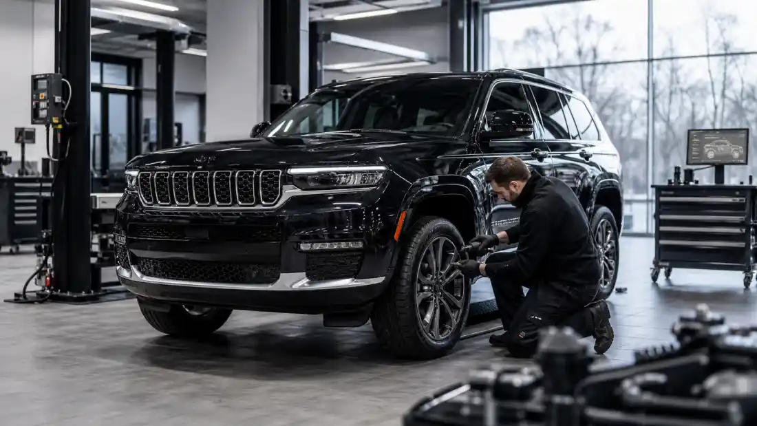 warsztat samochodowy naprawa Jeep w Pile serwis Jeep Piła