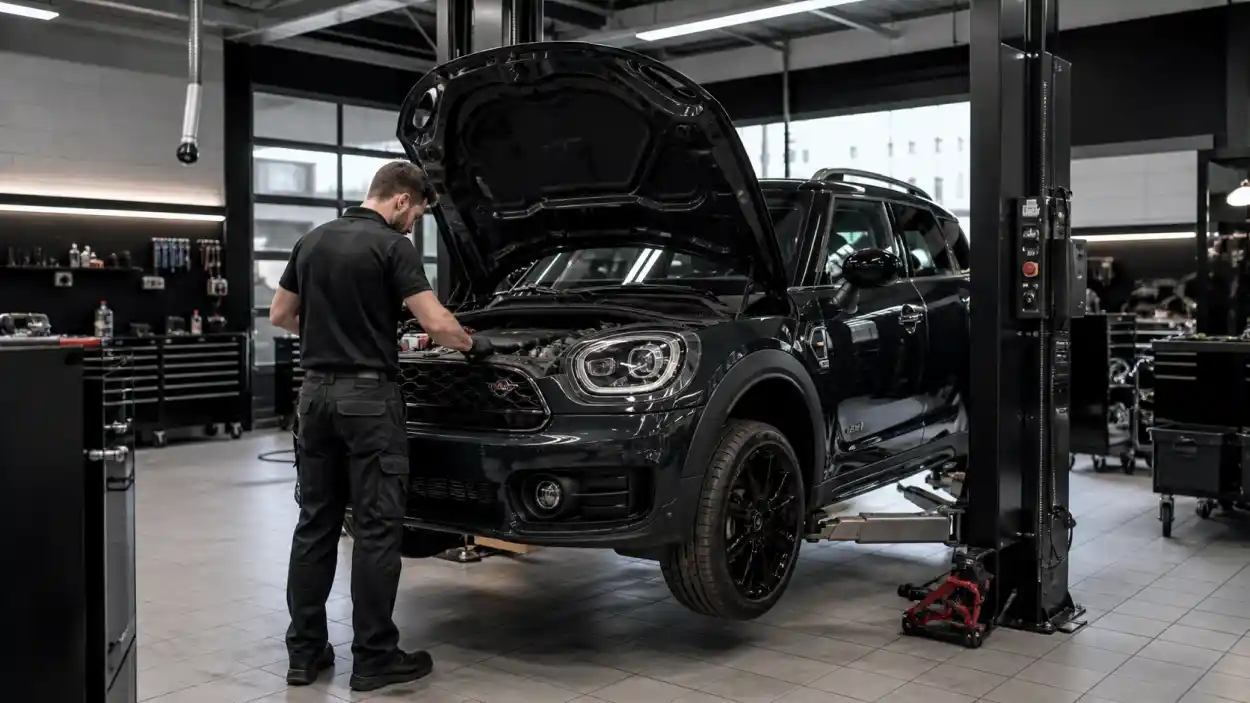 warsztat samochodowy naprawa Mini w Pile serwis Mini Piła