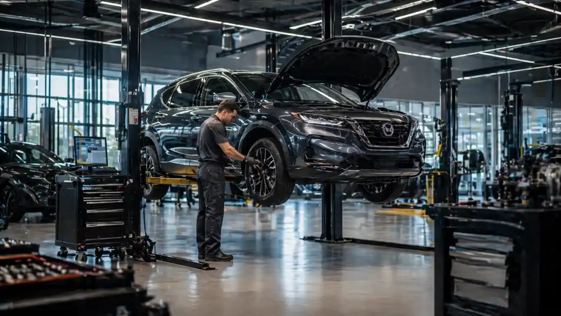 serwis Nissan Piła