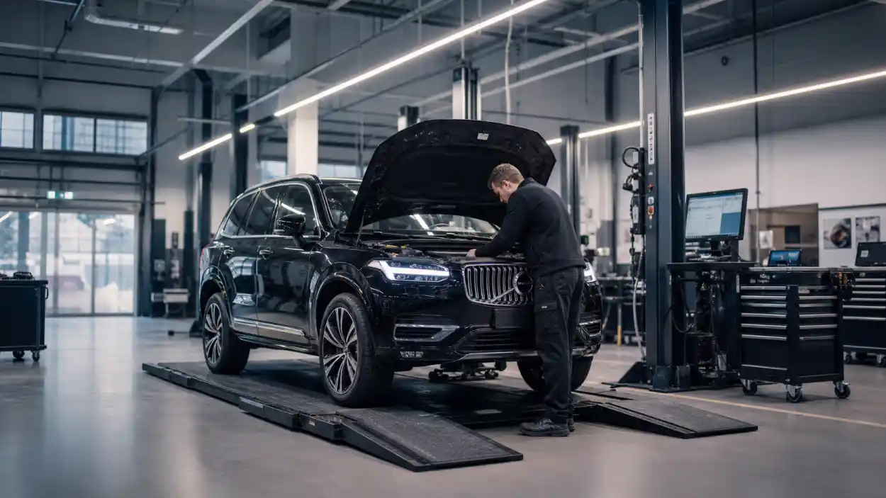 warsztat samochodowy i naprawa samochodu w Złotowie mechanik Złotów